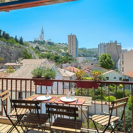 Un Balcon Sur Notre Dame Apartment Marseille Luaran gambar