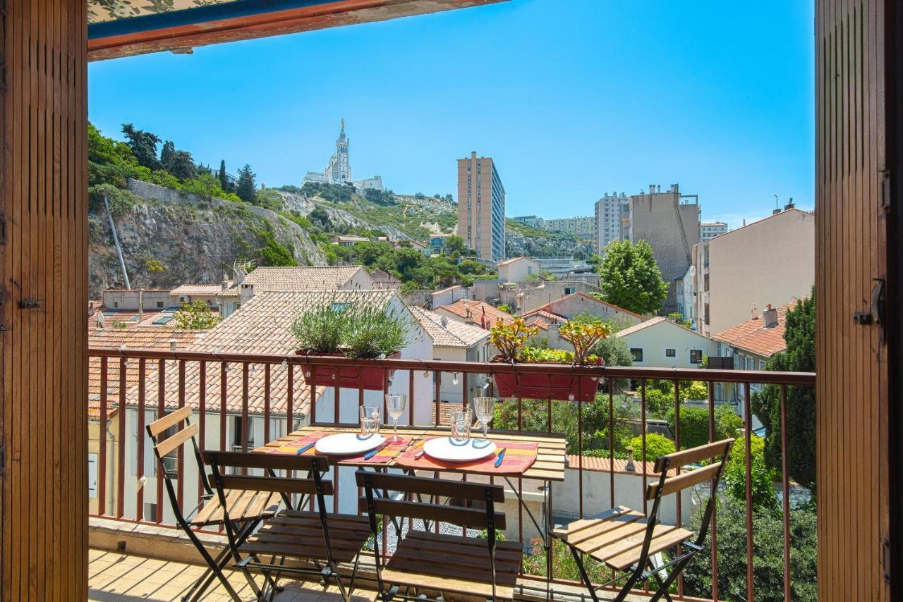 Un Balcon Sur Notre Dame Apartment Marseille Luaran gambar