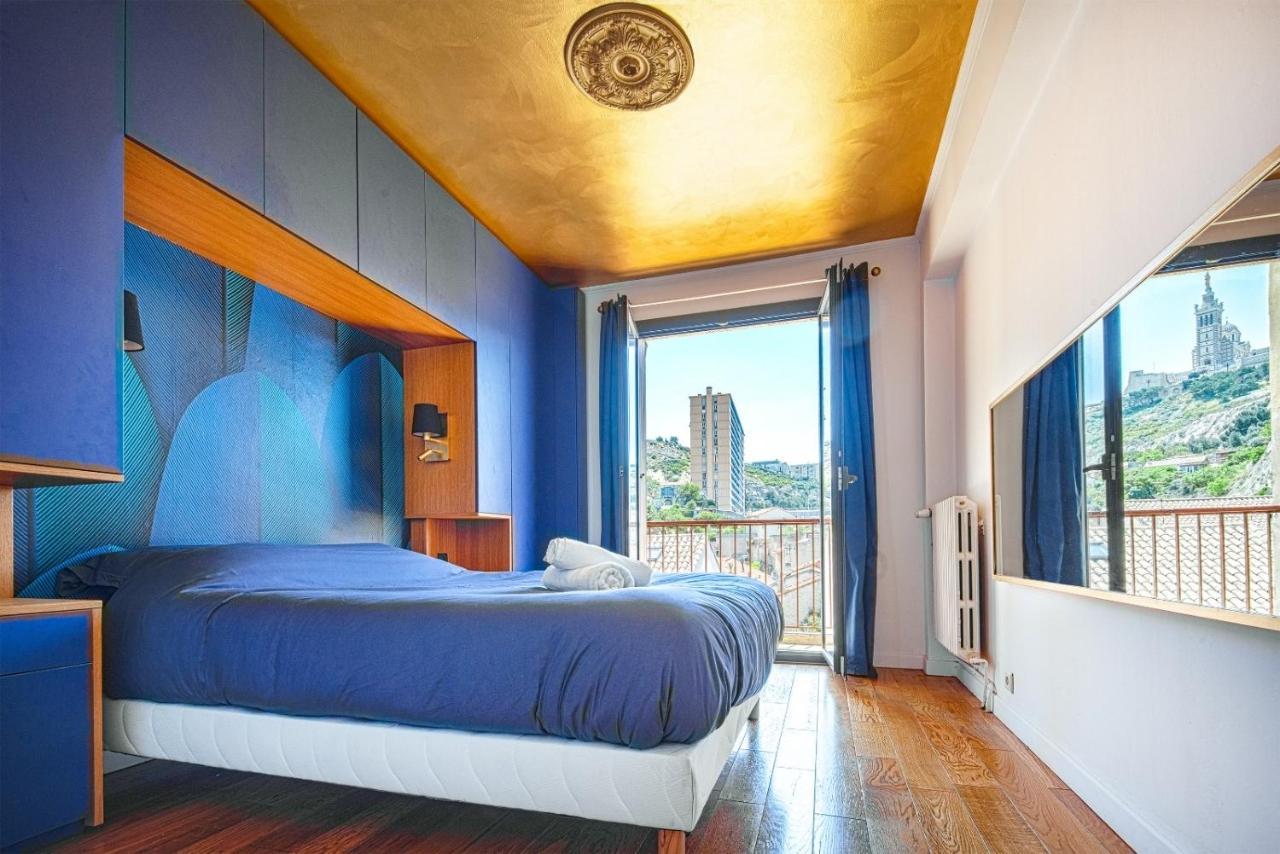 Un Balcon Sur Notre Dame Apartment Marseille Luaran gambar