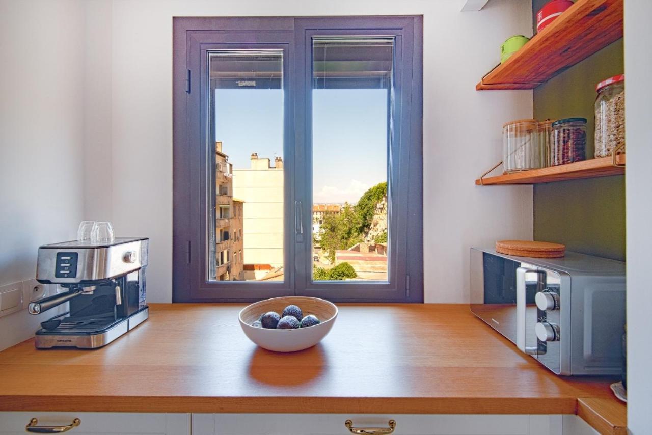 Un Balcon Sur Notre Dame Apartment Marseille Luaran gambar
